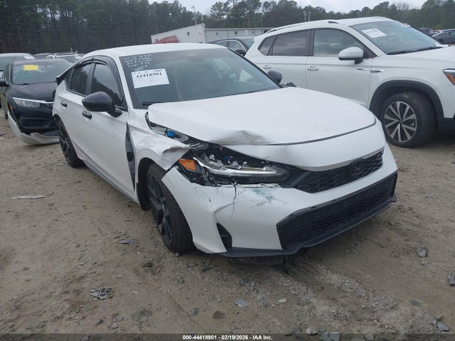 Salvage Honda Civic Image