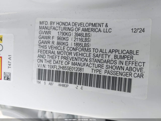 Honda Civic Sport