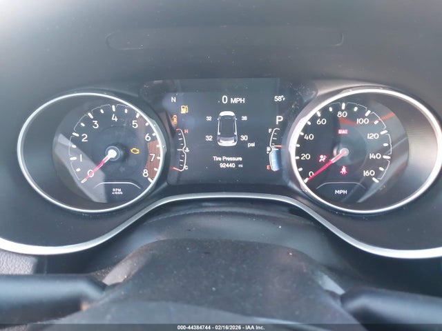 Jeep Compass Limited 4x4
