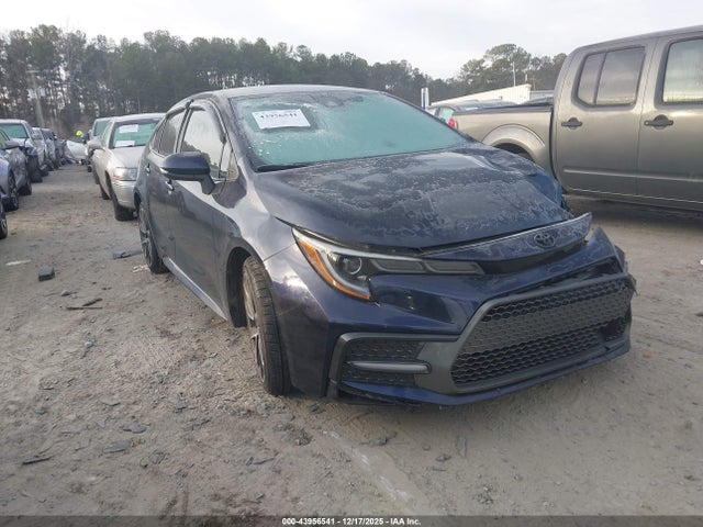 Salvage Toyota Corolla Image