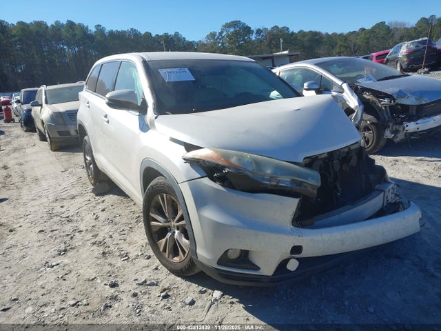 Salvage Toyota Highlander Image