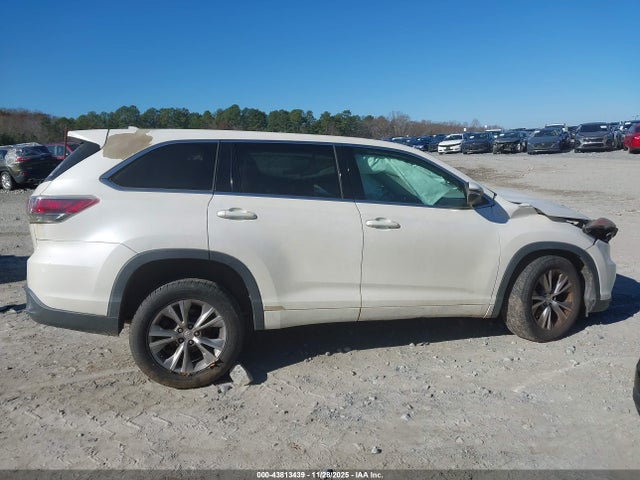 Toyota Highlander Le Plus V6