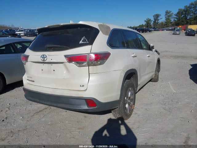 Toyota Highlander Le Plus V6