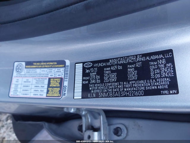 Hyundai TUCSON Sel