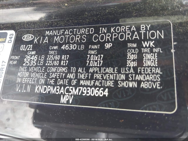 Kia Sportage Lx