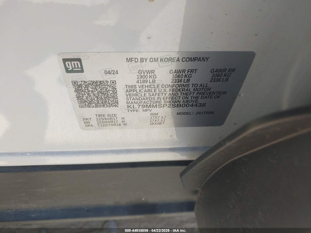 Chevrolet Trailblazer Fwd Ls