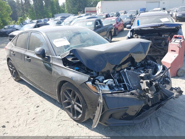 Salvage Honda Civic Image