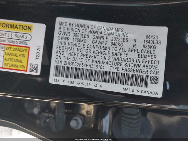 Honda Civic Sport