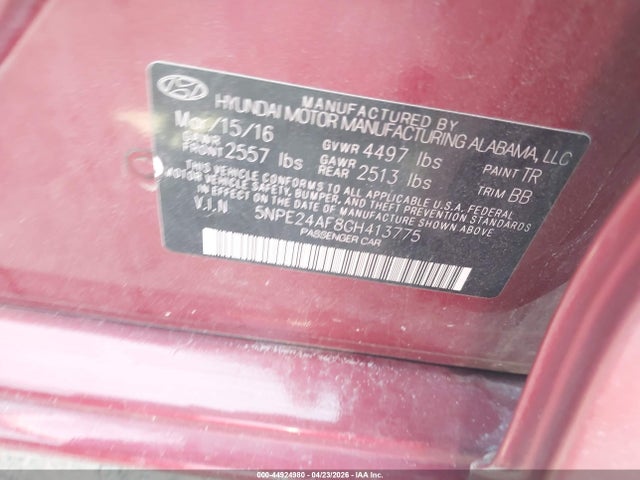 Hyundai SONATA Se