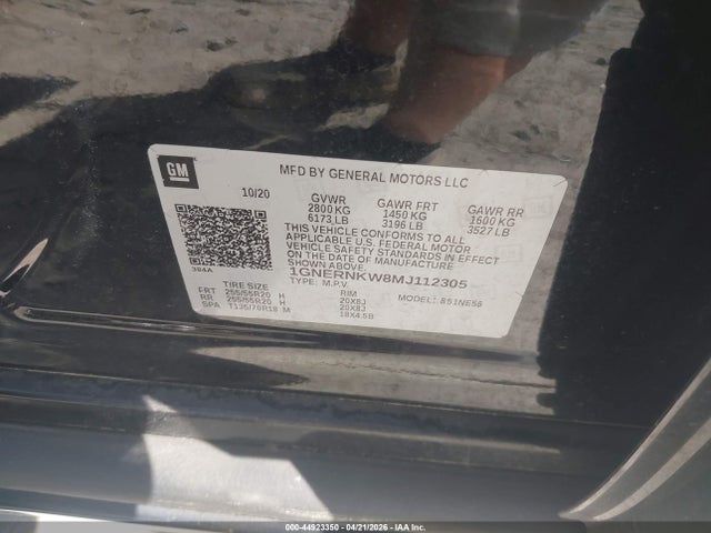 Chevrolet Traverse Fwd High Country