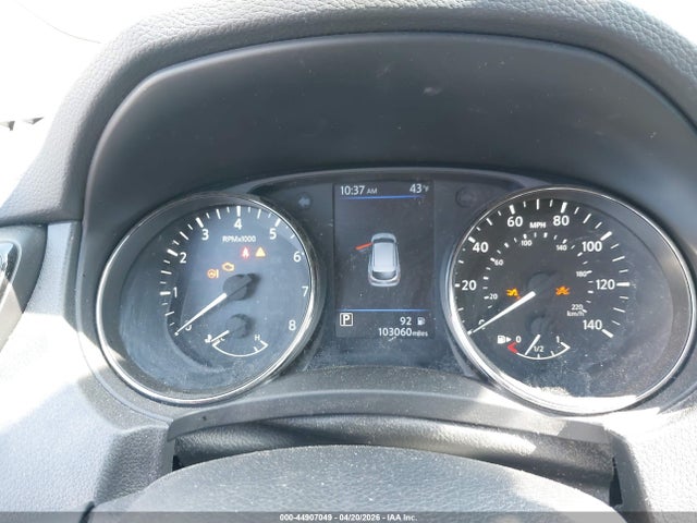Nissan Rogue S Fwd Xtronic Cvt