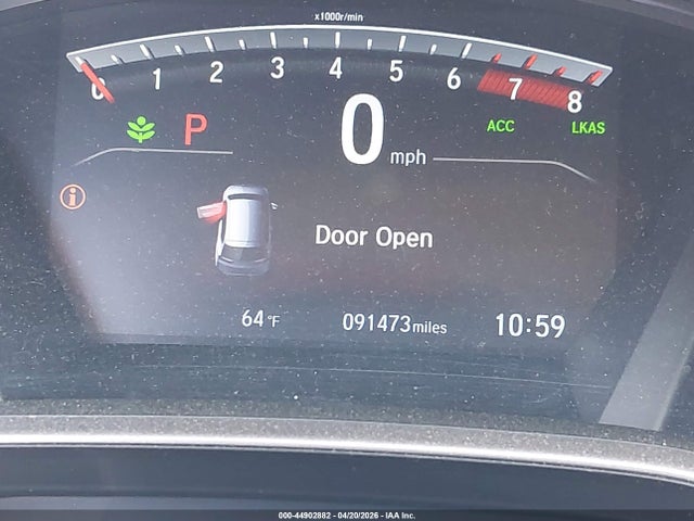 Honda CR-V 2wd Ex-l