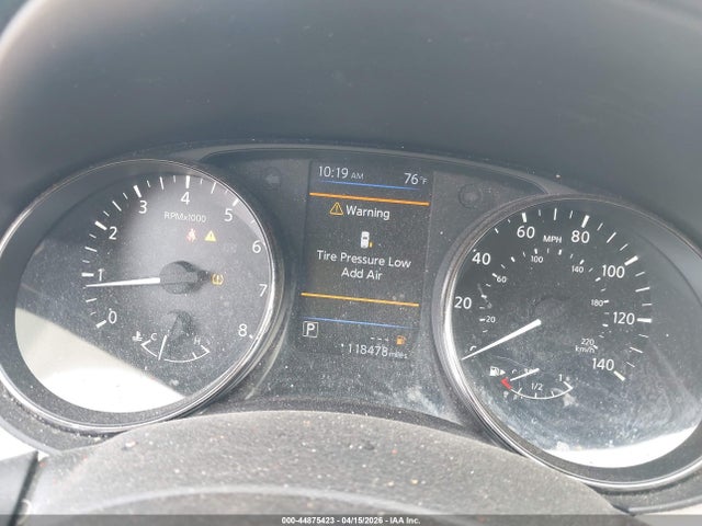 Nissan Rogue Sv Fwd Xtronic Cvt