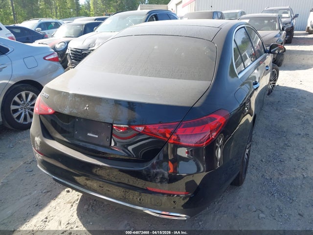 Mercedes-Benz C-Class Sedan