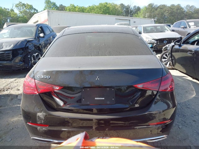 Mercedes-Benz C-Class Sedan