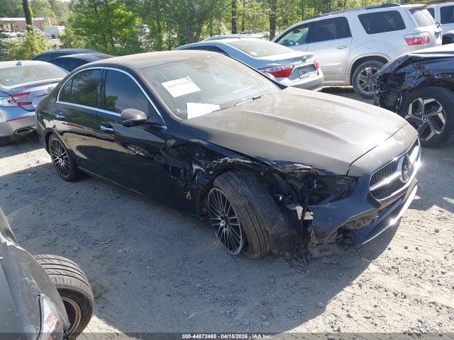 Salvage Mercedes-Benz C-Class Image