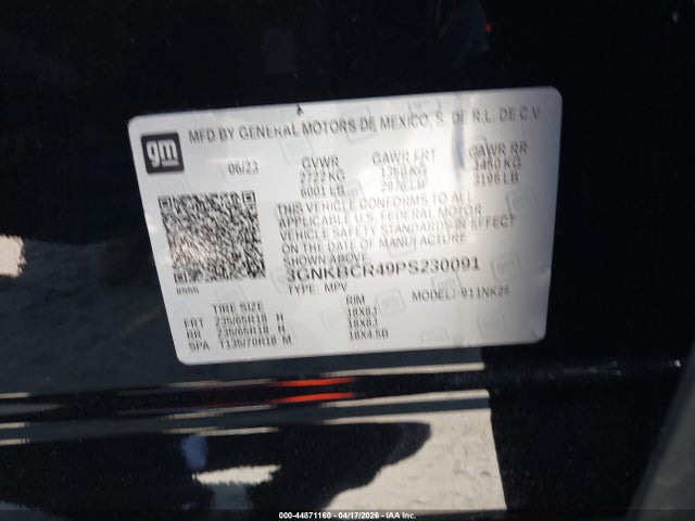 Chevrolet Blazer Fwd 2lt