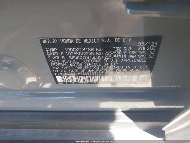 Honda HR-V 2wd Sport