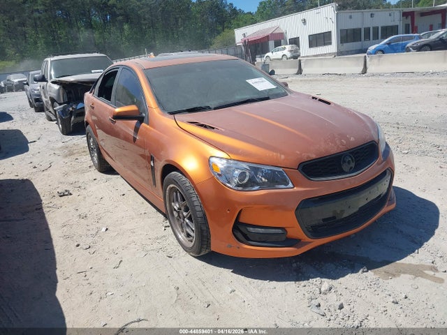 Salvage Chevrolet SS Image