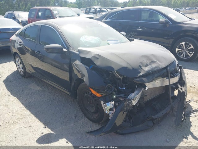 Salvage Honda Civic Image