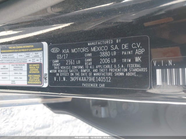 Kia Forte Lx
