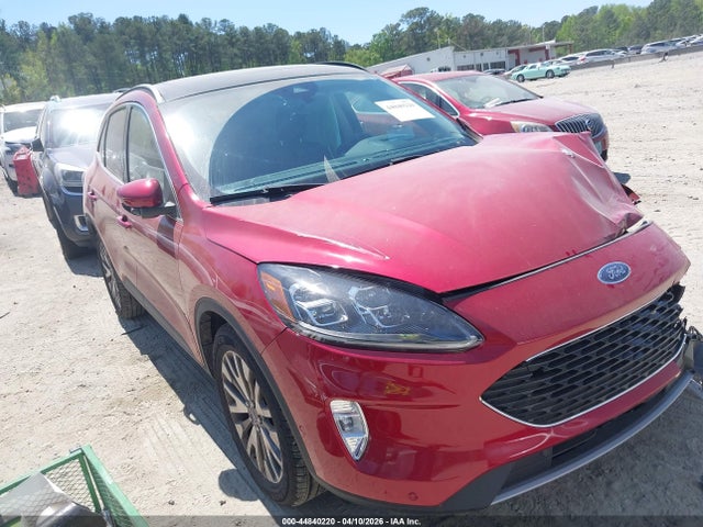 Salvage Ford Escape Image
