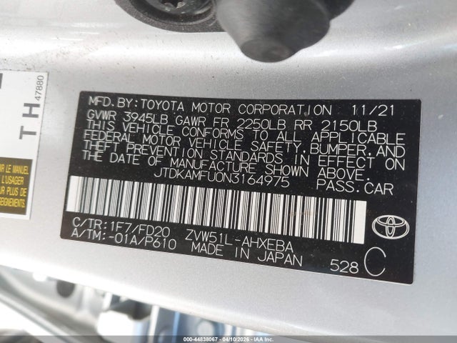 Toyota Prius Le
