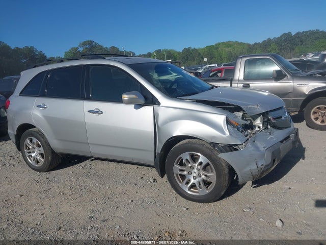 Acura MDX Technology Package