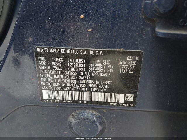 Honda HR-V Ex