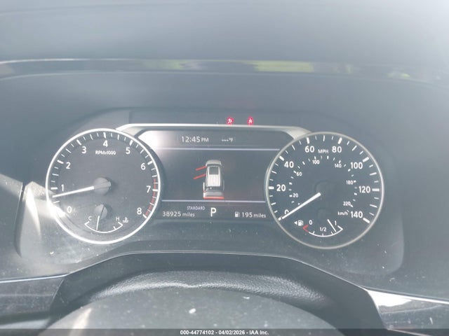 Nissan Pathfinder Sv Fwd