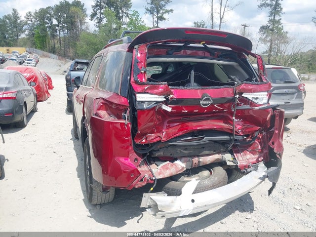 Nissan Pathfinder Sv Fwd