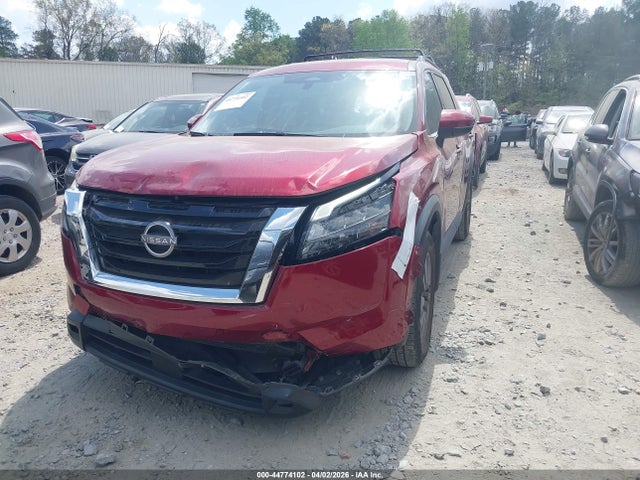 Nissan Pathfinder Sv Fwd