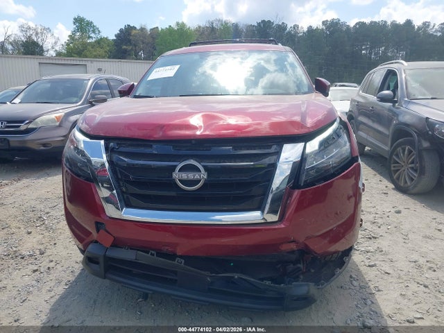 Nissan Pathfinder Sv Fwd