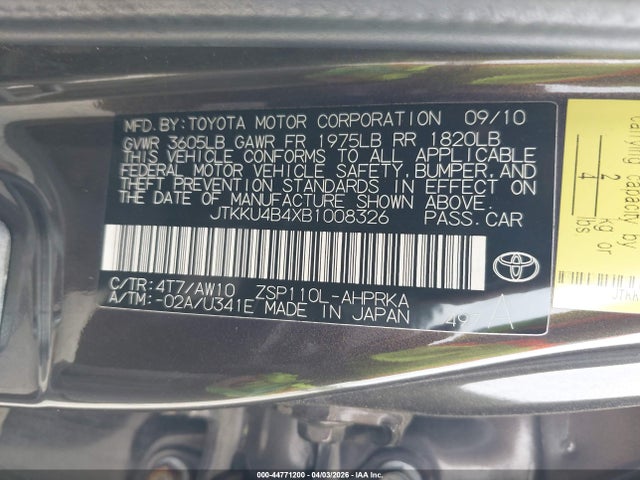 Scion xD Release Series 3.0