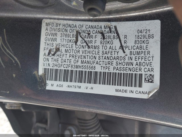 Honda Civic Sport