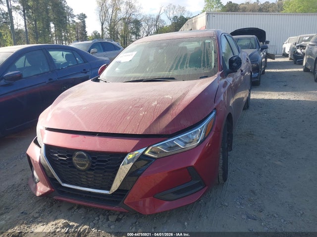 Nissan Sentra Sv Xtronic Cvt