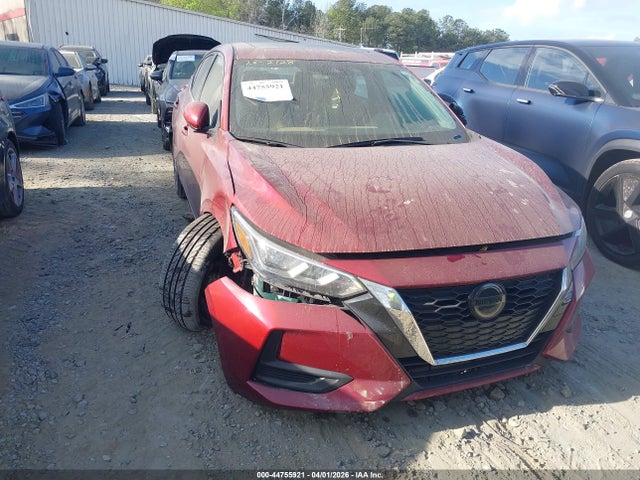 Salvage Nissan Sentra Image