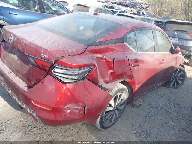 Nissan Sentra Sv Xtronic Cvt