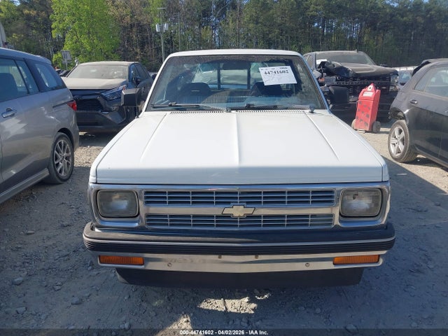 Chevrolet S Truck S10