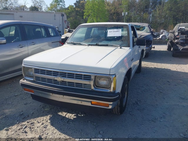 Chevrolet S Truck S10