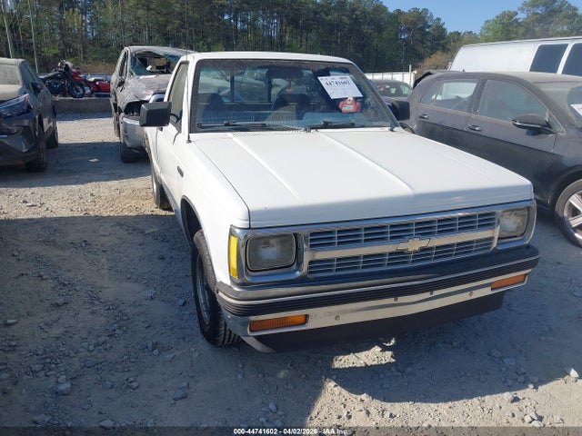 Salvage Chevrolet S Truck Image