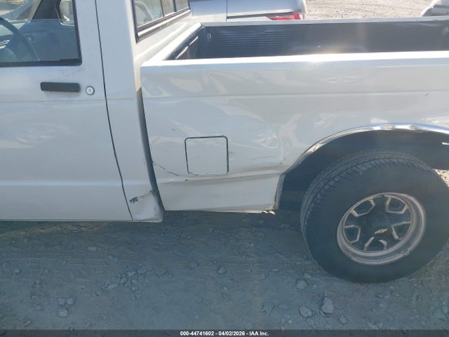 Chevrolet S Truck S10