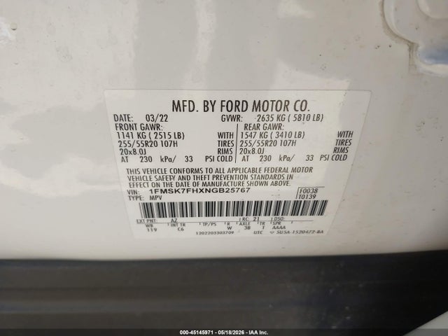 Ford Explorer Limited