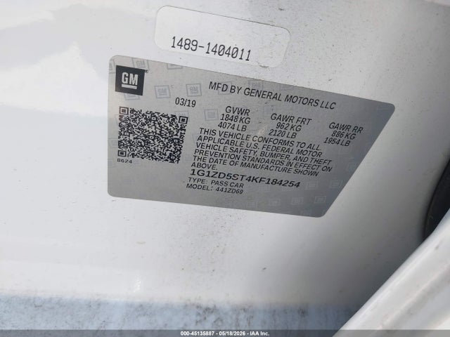 Chevrolet Malibu Lt