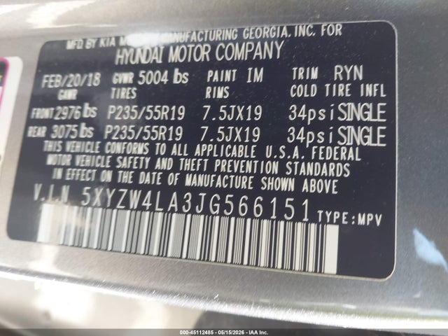 Hyundai SANTA FE 2.0t Ultimate