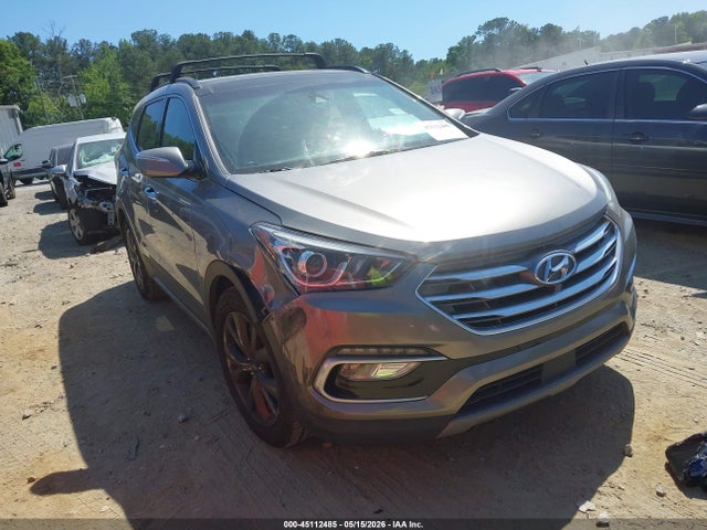 Salvage Hyundai SANTA FE Image