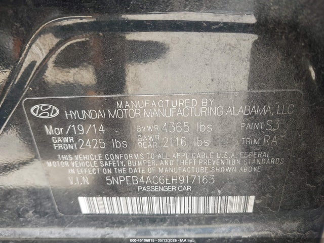 Hyundai SONATA Gls