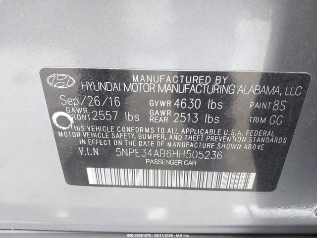 Hyundai SONATA Sport 2.0t