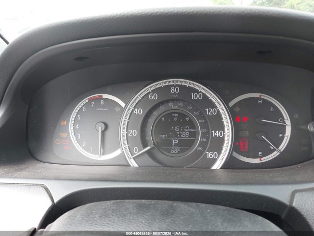 Honda Accord Ex-l