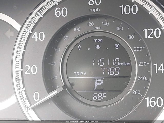Honda Accord Ex-l